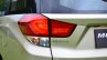 Honda Mobilio RS India live image Honda badge