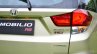 Honda Mobilio RS India live image badge and taillights