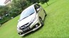 Honda Mobilio RS India live image bumper front