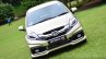 Honda Mobilio RS India live image front angle shot