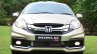 Honda Mobilio RS India live image front angle