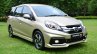 Honda Mobilio RS India live image front image