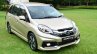 Honda Mobilio RS India live image front quarter