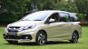 Honda Mobilio RS India live image front three quarter image