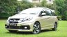 Honda Mobilio RS India live image quarter front