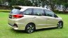 Honda Mobilio RS India live image quarter