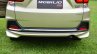 Honda Mobilio RS India live image rear bumper