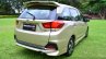 Honda Mobilio RS India live image rear proflie