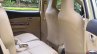 Honda Mobilio RS India live image rear seat