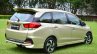 Honda Mobilio RS India live image rear view image profile