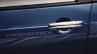 Maruti Ertiga Limited Edition press shots door handle