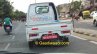 Maruti Y9T LCV spied rear