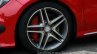 Mercedes CLA 45 AMG alloy wheel India launch