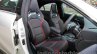 Mercedes CLA 45 AMG front seats India launch