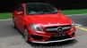 Mercedes CLA 45 AMG front three quarters left India launch