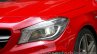 Mercedes CLA 45 AMG headlamp India launch