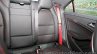 Mercedes CLA 45 AMG rear seat India launch