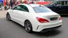 Mercedes CLA 45 AMG rear three quarters left India launch