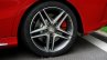 Mercedes CLA 45 AMG rear wheel India launch