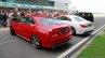 Mercedes CLA 45 AMG red and white colours India launch