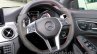 Mercedes CLA 45 AMG steering wheel India launch