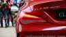 Mercedes CLA 45 AMG taillamp India launch