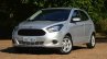 New Ford Ka first images front quarters