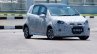 Proton P2-30A Iriz spied in Malaysia front three quarters