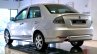 Proton Saga FLX Executive Malaysia rear three quarters