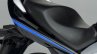 Suzuki Inazuma 250Z Blue tail stripe