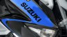 Suzuki Inazuma 250Z blue tank decal