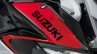 Suzuki Inazuma 250Z red tank decal