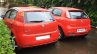 Tata Fiat Punto Evo vs Fiat Grande Punto rear fascia