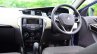 Tata Zest Diesel F-Tronic AMT Review dash