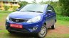 Tata Zest Diesel F-Tronic AMT Review front quarter shot