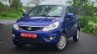 Tata Zest Diesel F-Tronic AMT Review front quarter