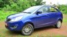 Tata Zest Diesel F-Tronic AMT Review front three quarter image