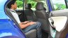 Tata Zest Diesel F-Tronic AMT Review rear comfort