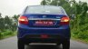 Tata Zest Diesel F-Tronic AMT Review rear end