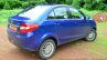 Tata Zest Diesel F-Tronic AMT Review rear quarter image