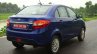 Tata Zest Diesel F-Tronic AMT Review rear quarter shot