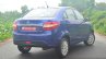 Tata Zest Diesel F-Tronic AMT Review rear quarters