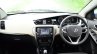 Tata Zest Revotron Petrol Review cabin