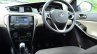 Tata Zest Revotron Petrol Review dash