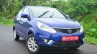 Tata Zest Revotron Petrol Review front quarter angle