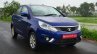 Tata Zest Revotron Petrol Review front quarter shot