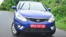 Tata Zest Revotron Petrol Review front three quarter