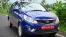 Tata Zest Revotron Petrol Review headlight