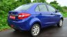 Tata Zest Revotron Petrol Review rear quarter