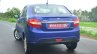 Tata Zest Revotron Petrol Review rear quarters